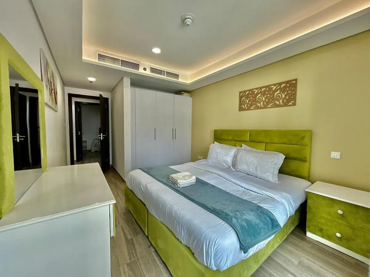 Lägenhet Homes2Retreat - Serene 2Br Getaway With Stunning Views Dubai