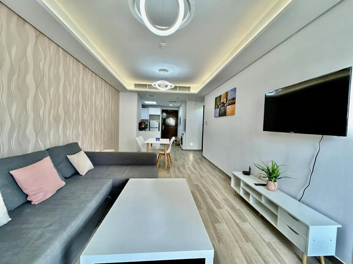 Homes2Retreat - Serene 2Br Getaway With Stunning Views Dubai Förenade Arabemiraten