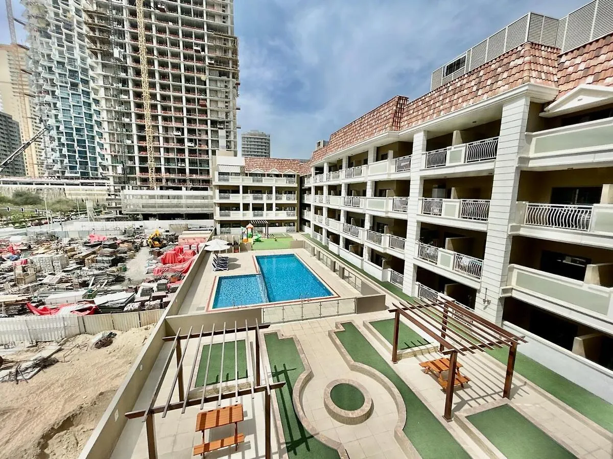 Homes2Retreat - Serene 2Br Getaway With Stunning Views Dubai 0*,  Förenade Arabemiraten